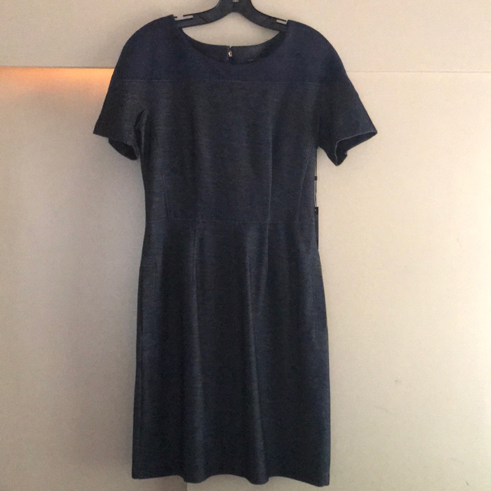 Tommy Hilfiger blue dress NWT